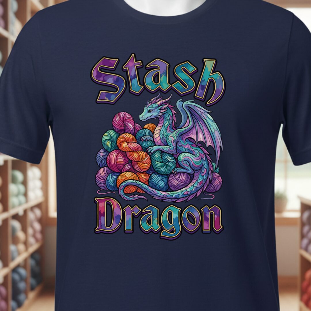 Stash Dragon T-Shirt Navy t-shirt