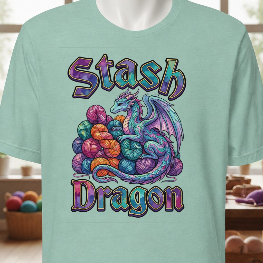 Stash Dragon T-Shirt Sea Breeze t-shirt