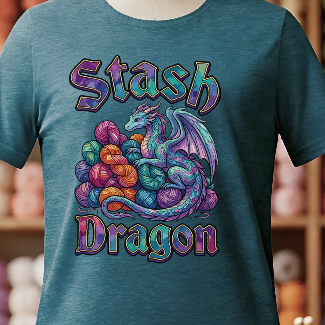 Stash Dragon T-Shirt Teal Blue t-shirt