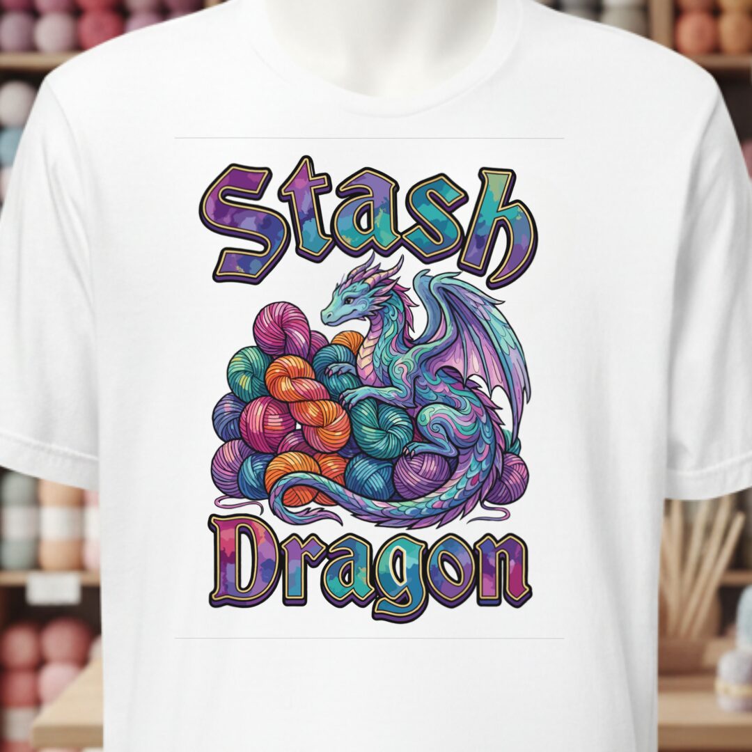 Stash Dragon T-Shirt White t-shirt