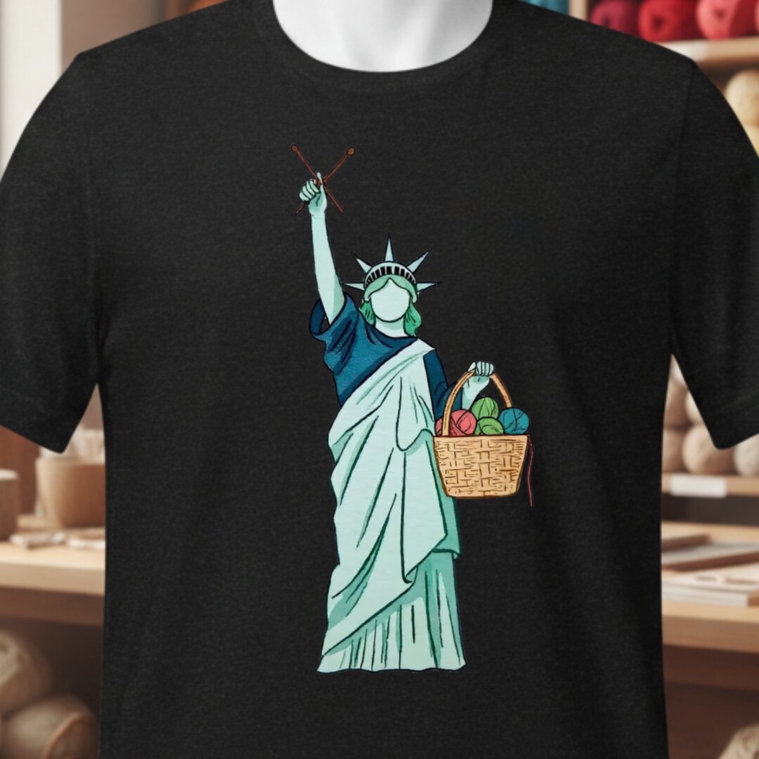 Statue of Liberty T-Shirt Black t-shirt