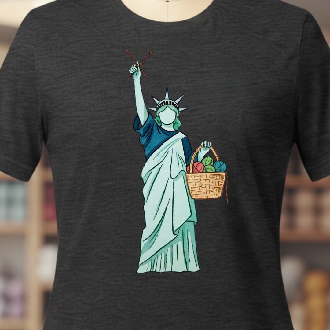 Statue of Liberty T-Shirt Dark Grey t-shirt