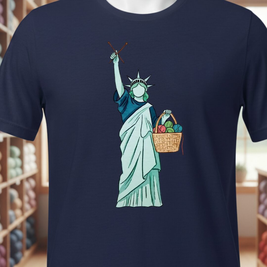 Statue of Liberty T-Shirt Navy t-shirt