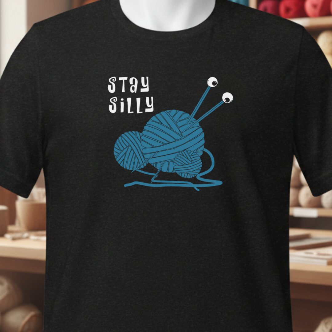 Stay Silly T-Shirt Black t-shirt