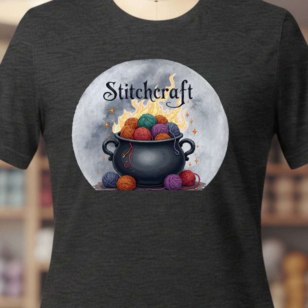 Stitchcraft Cauldron T-Shirt Dark Grey t-shirt