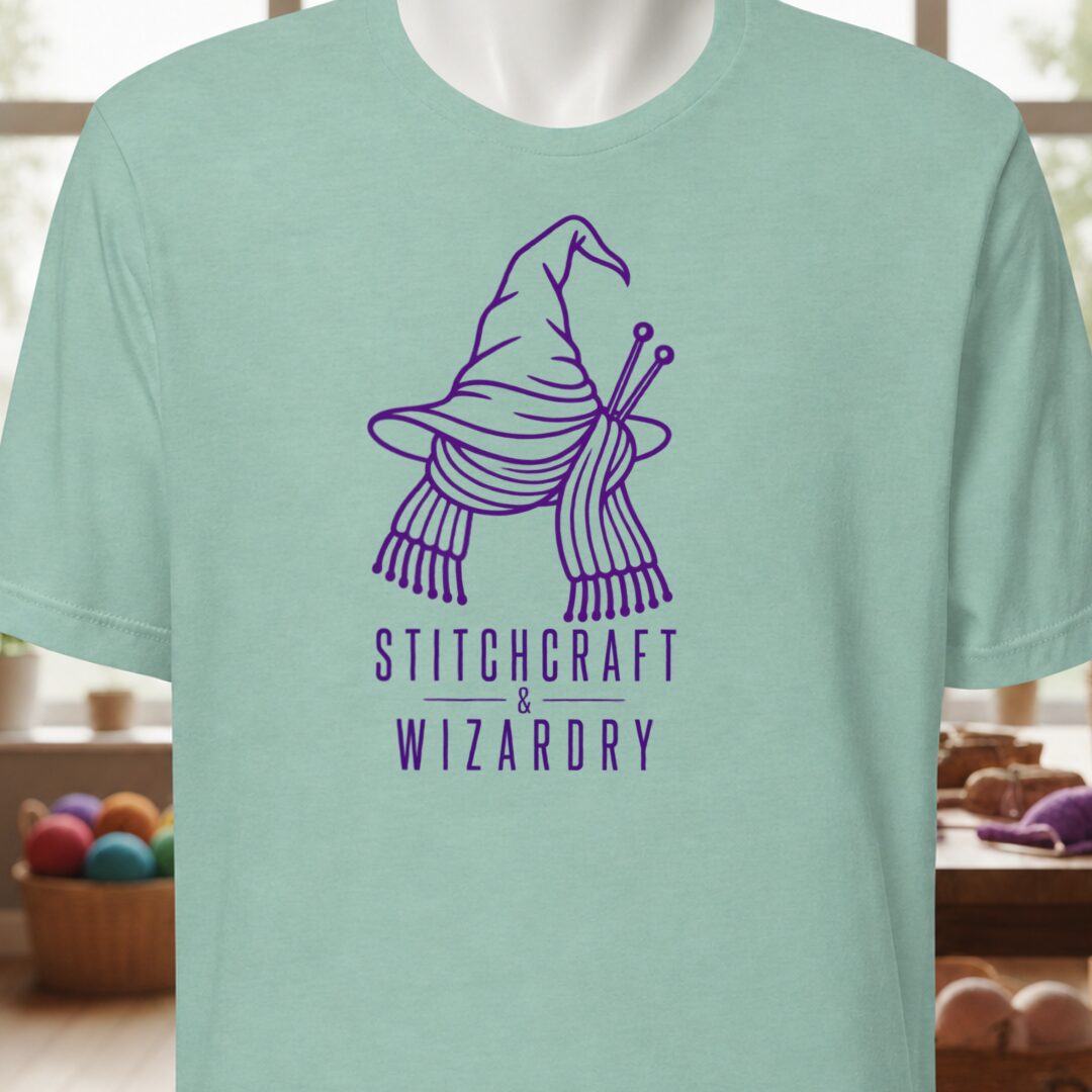 Stitchcraft and Wizardry T-Shirt Sea Breeze t-shirt