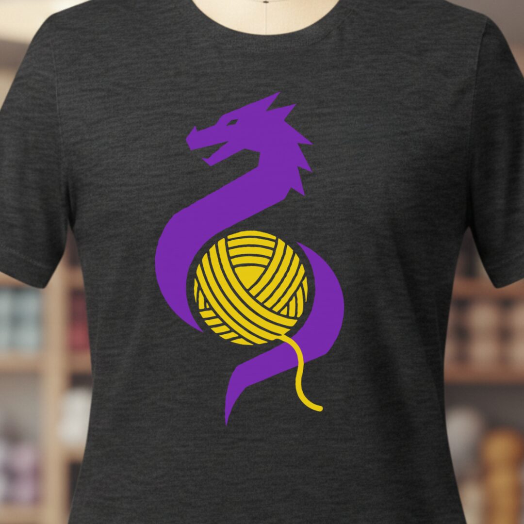 Styalised Dragon T-Shirt Dark Grey t-shirt