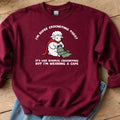 Super Crocheter Maroon Sweatshirt.jpg