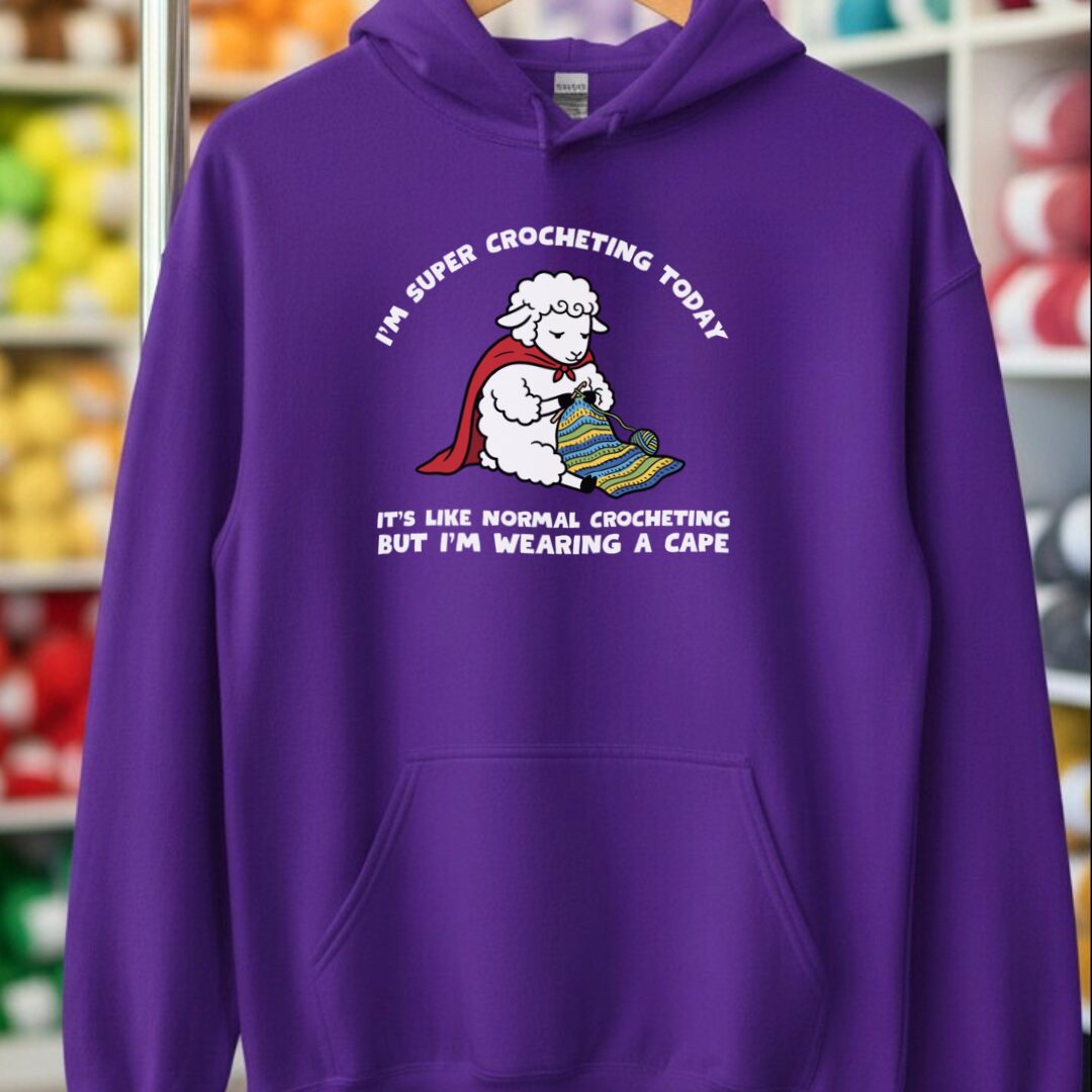 Super Crocheter Purple Hoodie.jpg
