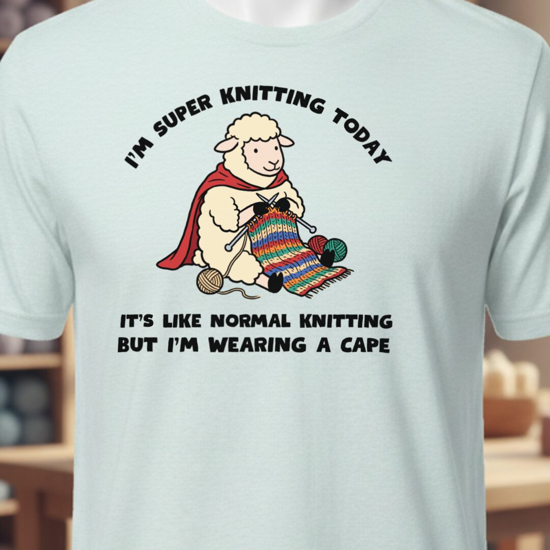 Super Knitter Ice Blue T-Shirt.jpg