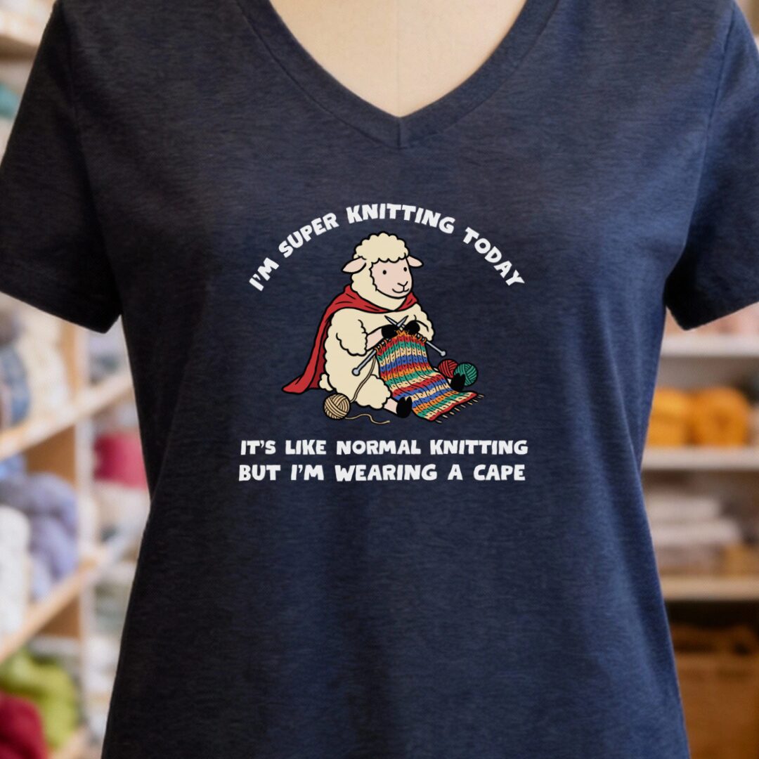 Super Knitter Navy V Neck.jpg