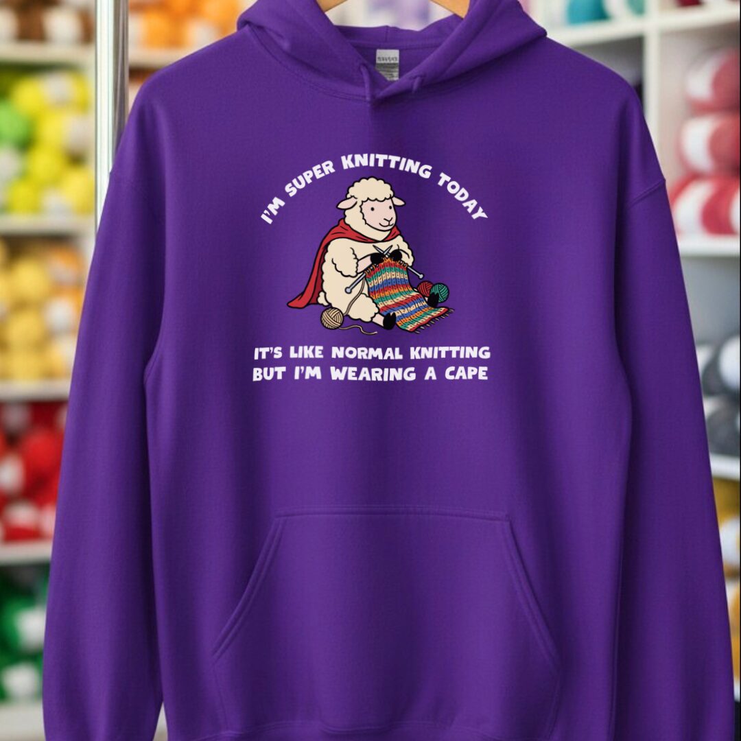 Super Knitter Purple Hoodie.jpg