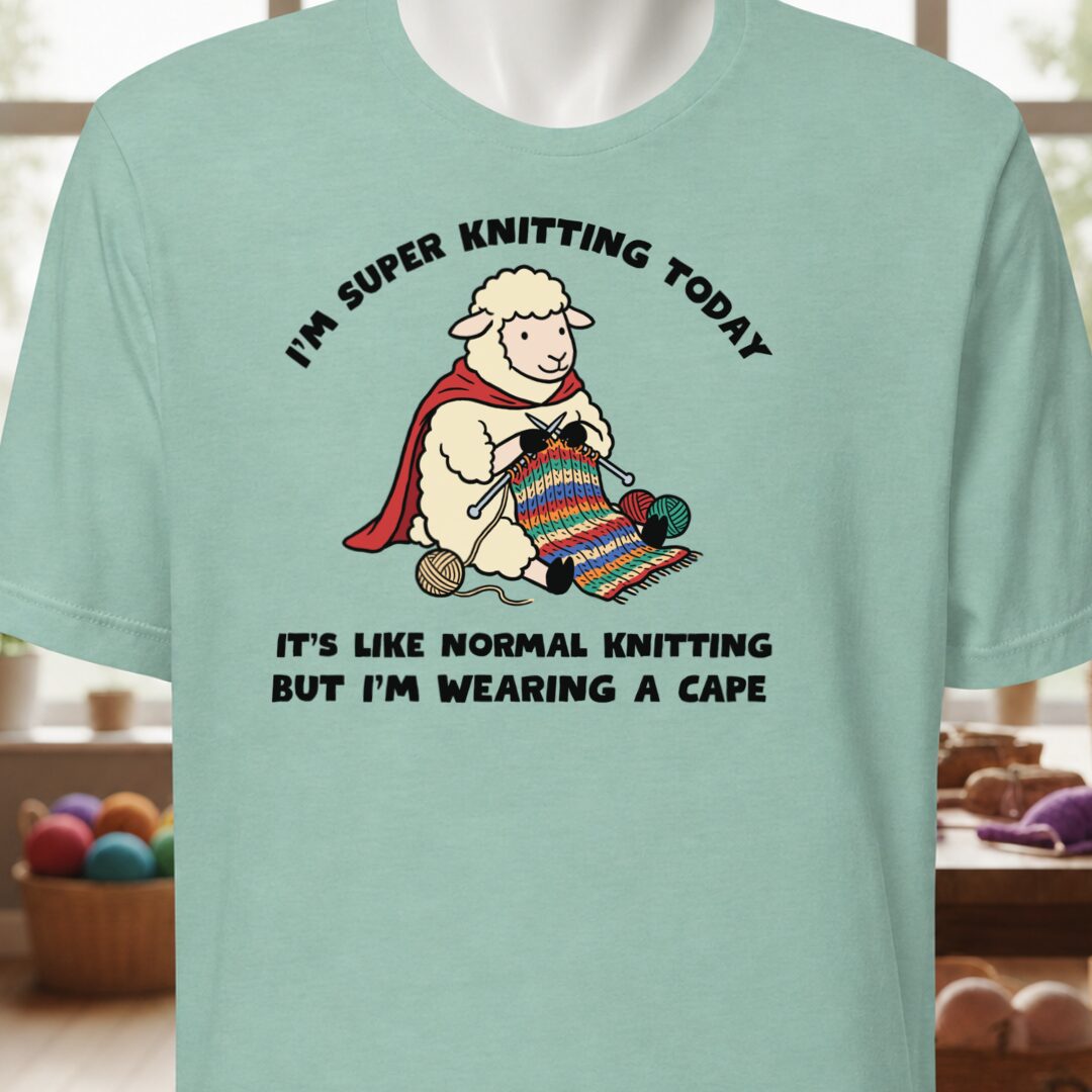 Super Knitter Sea Breeze T-Shirt.jpg