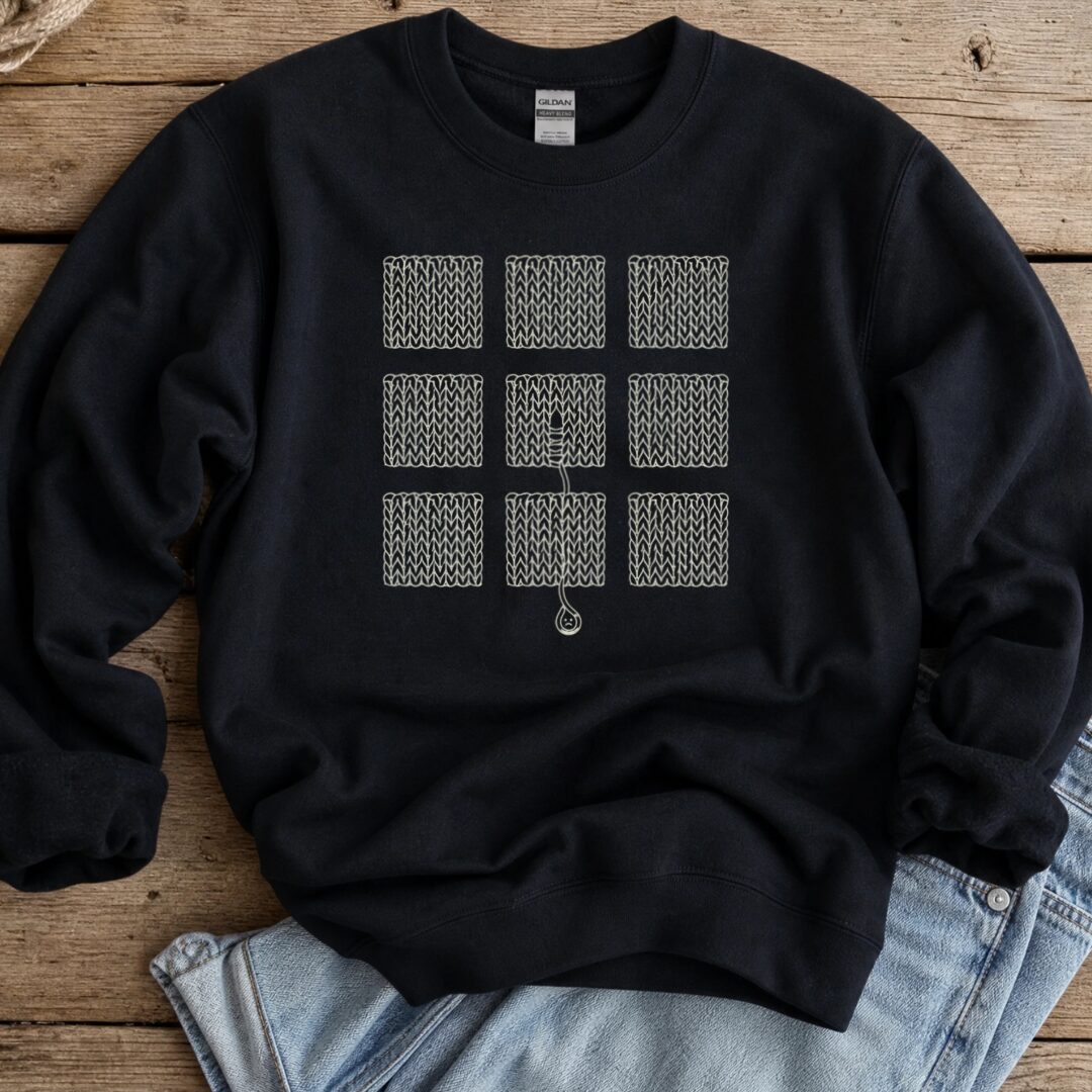 Swatch Sweatshirt Black t-shirt