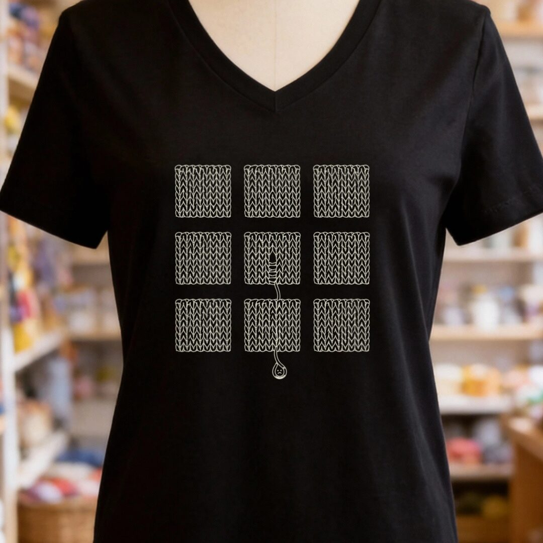 Swatch V-Neck T-Shirt Black t-shirt