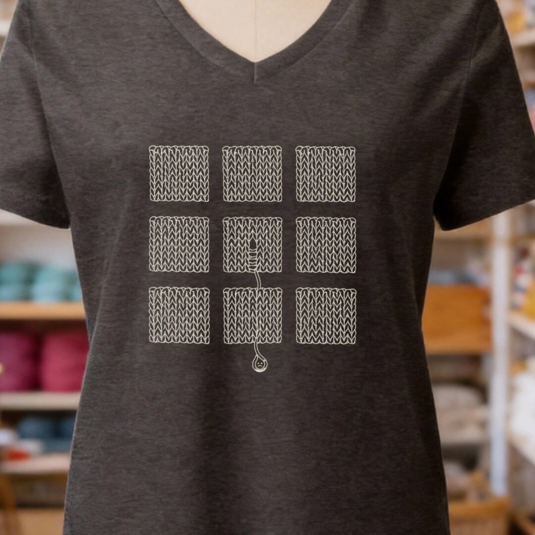 Swatch V-Neck T-Shirt Dark Grey t-shirt
