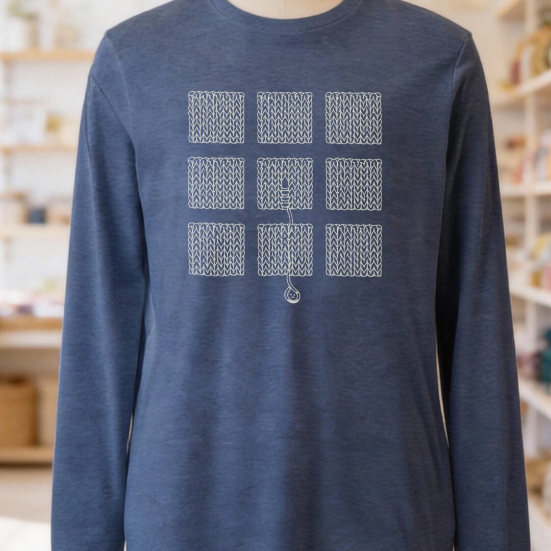 Swatch Long Sleeve Tee Navy t-shirt