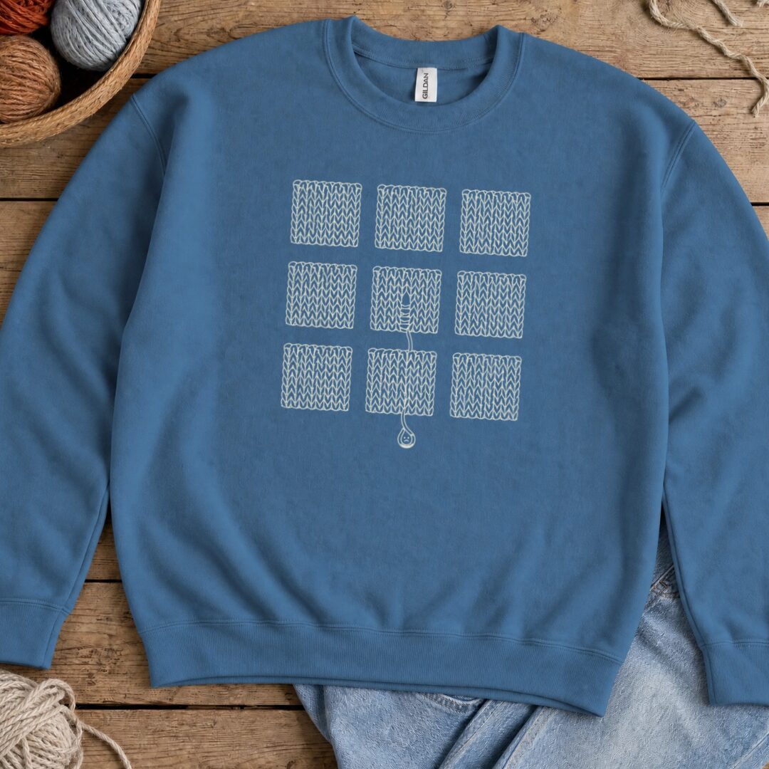 Swatch Sweatshirt Indigo Blue t-shirt