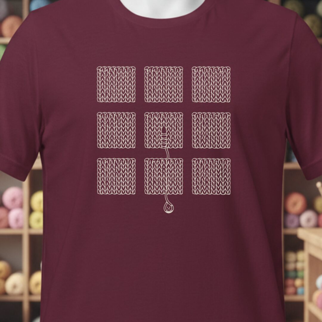Swatch T-Shirt Maroon t-shirt