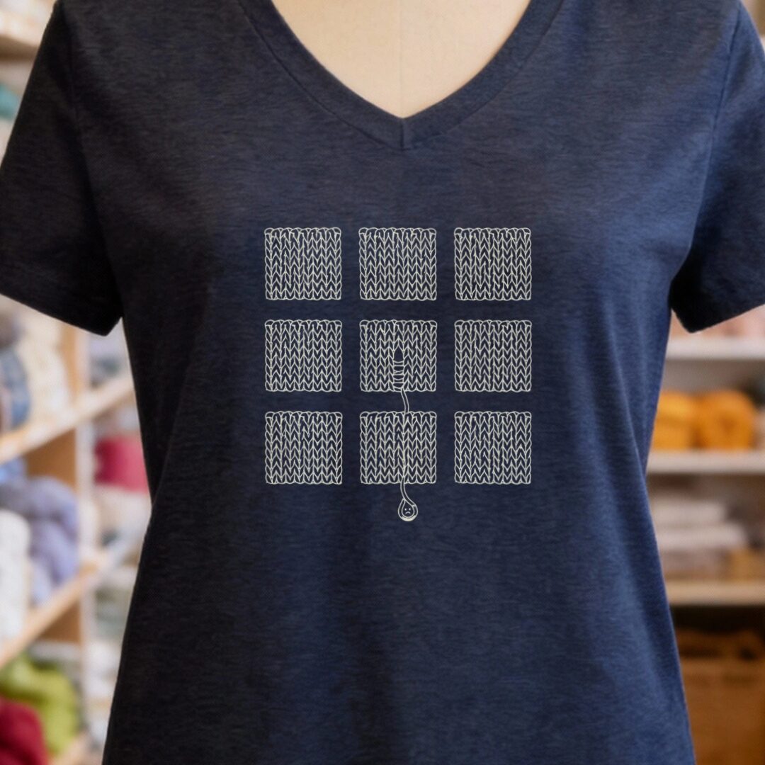 Swatch V-Neck T-Shirt Navy t-shirt