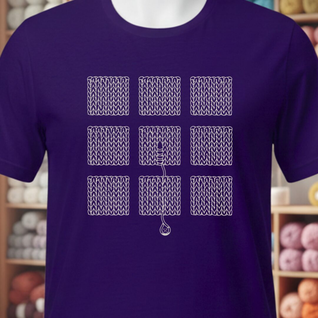 Swatch T-Shirt Purple t-shirt