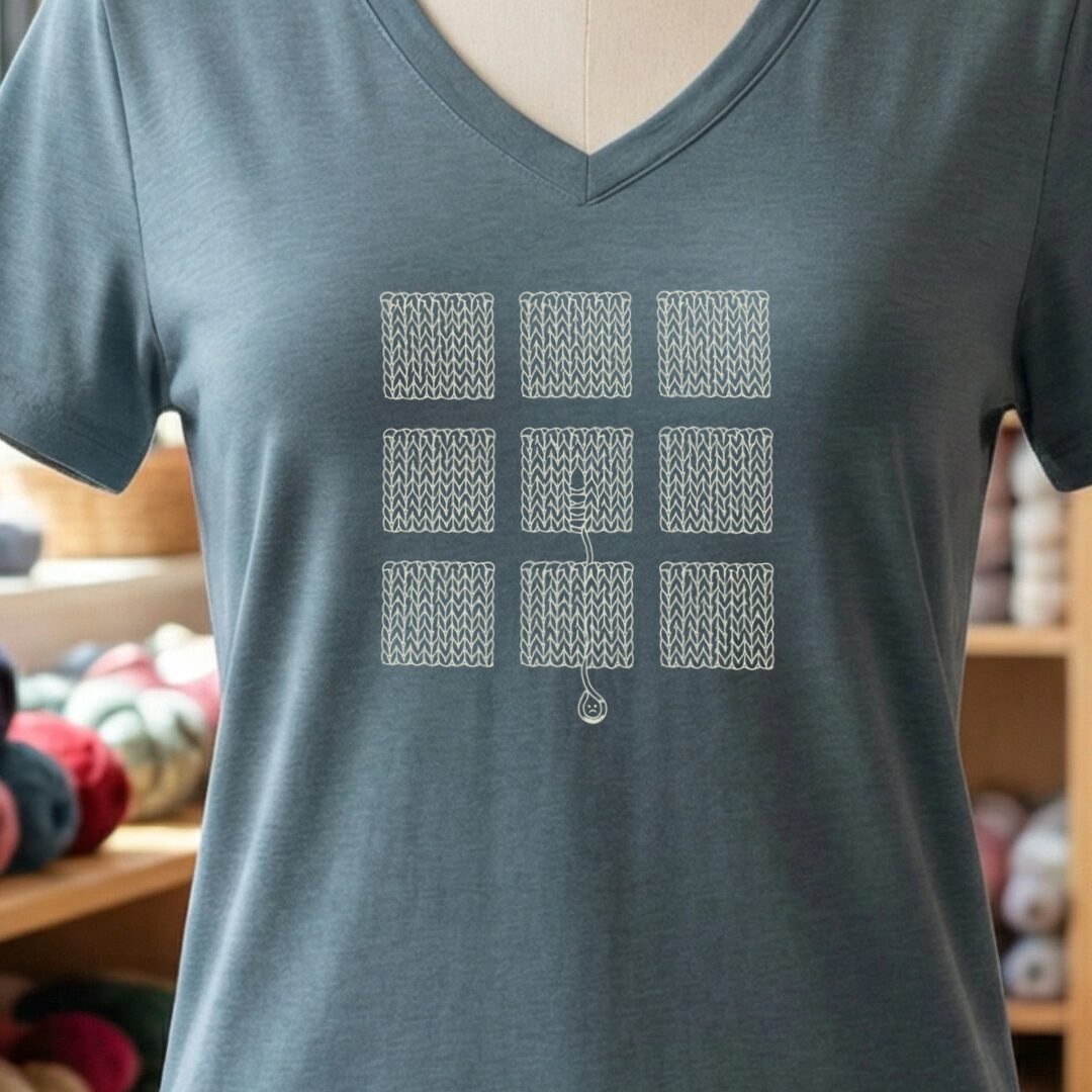 Swatch V-Neck T-Shirt Slate t-shirt
