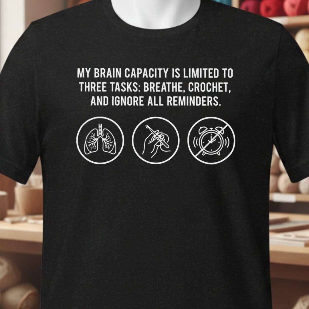 Task List T-Shirt Black t-shirt