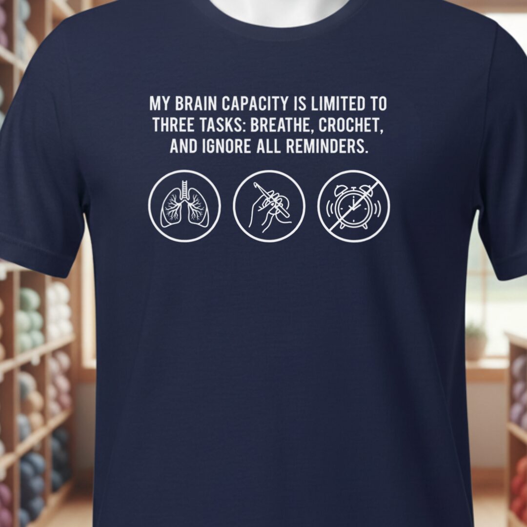 Task List T-Shirt Navy t-shirt
