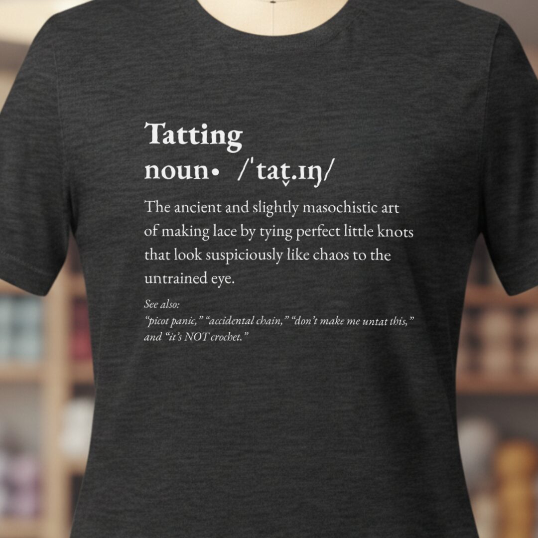 Tatting Definition T-Shirt Dark Grey t-shirt