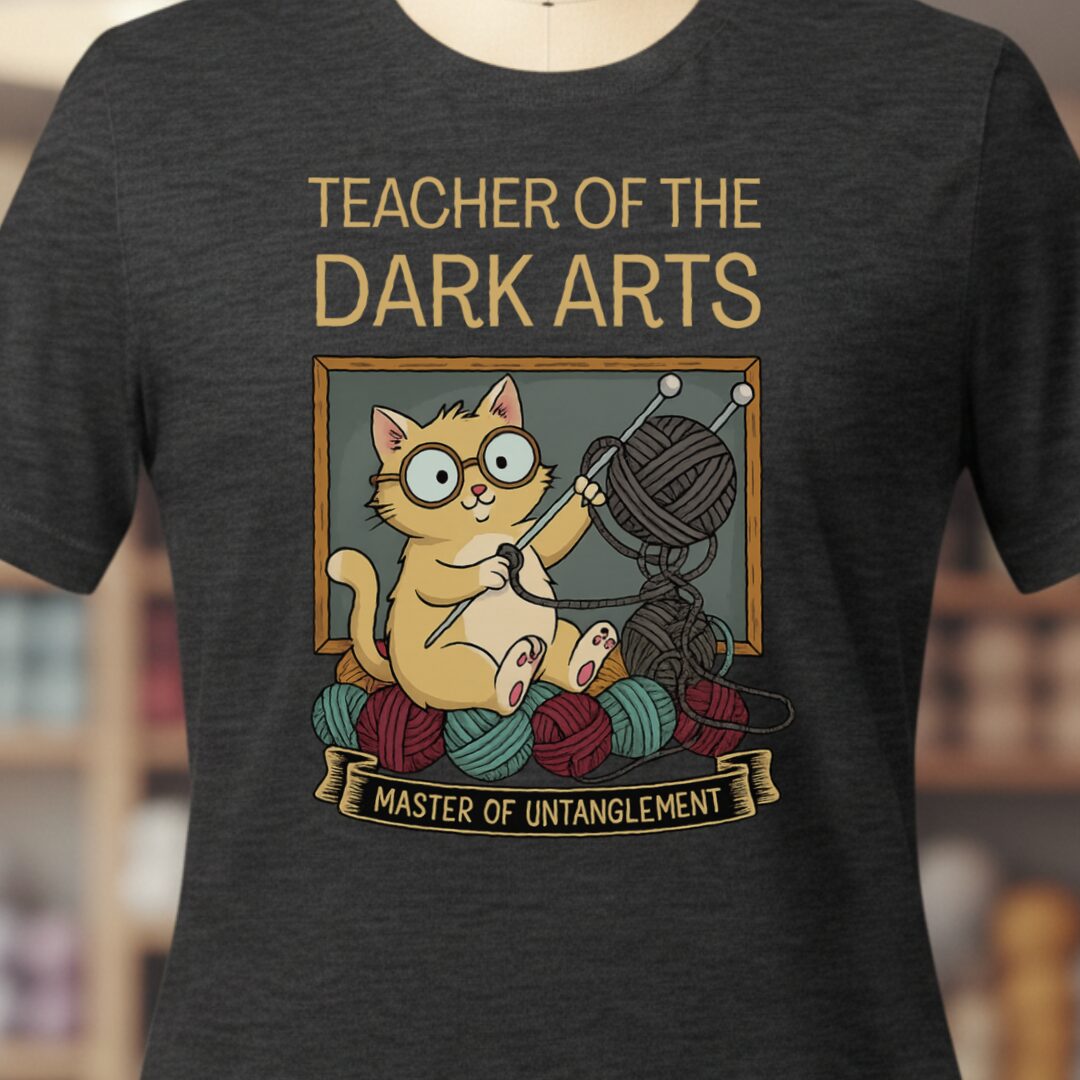 Teacher of the Dark Arts T-Shirt Dark Grey t-shirt