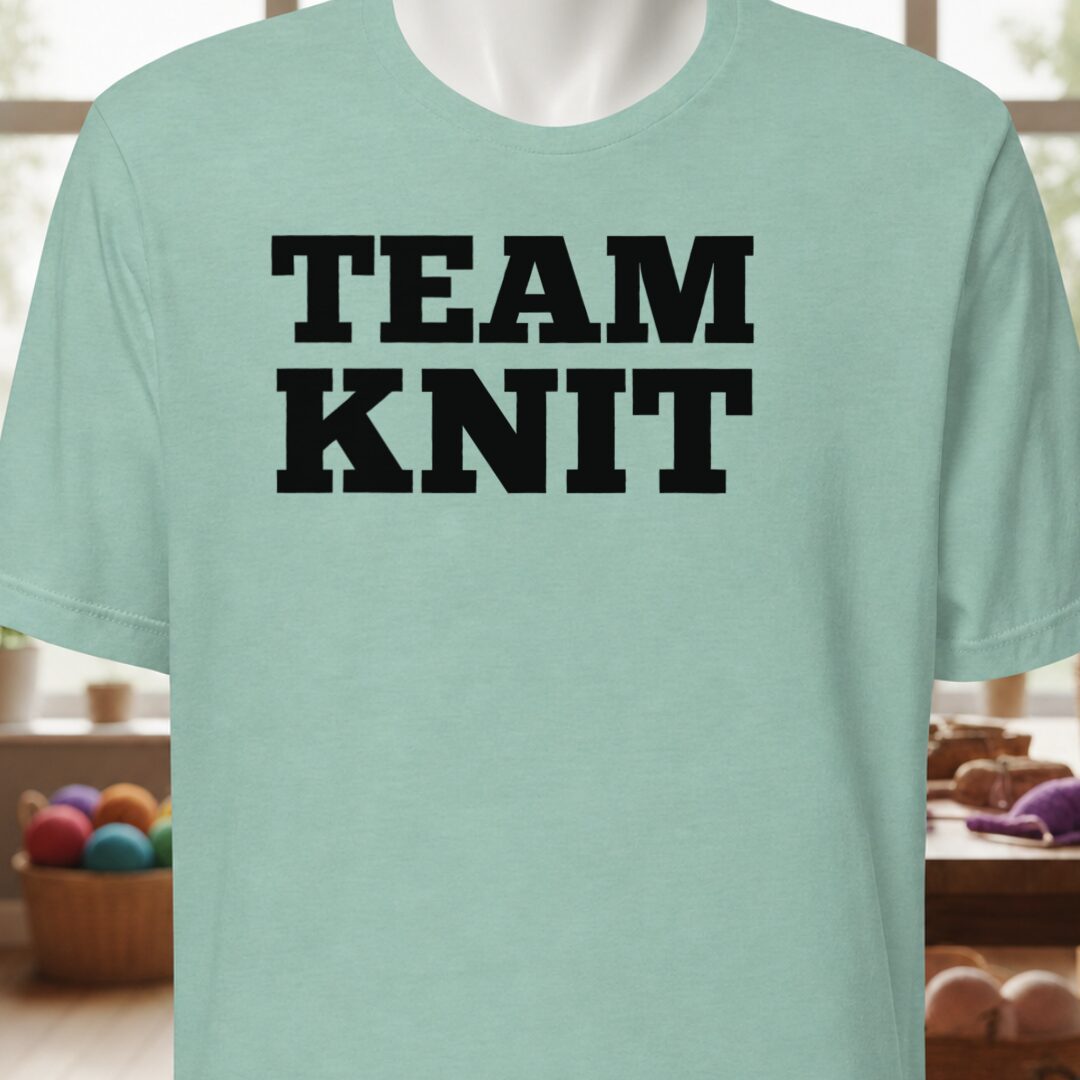 Team Knit T-Shirt Sea Breeze t-shirt