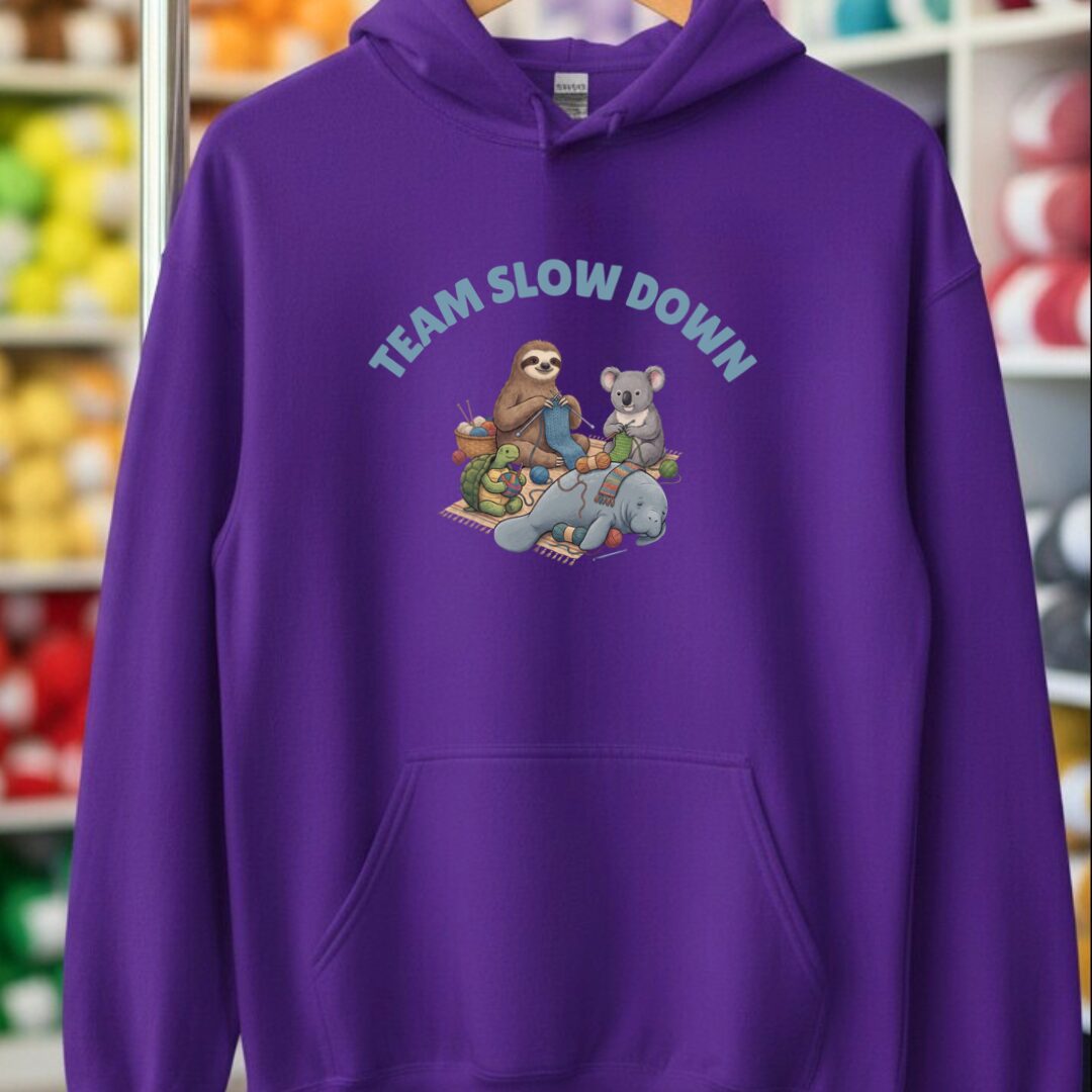 Team Slow Down Purple Hoodie.jpg