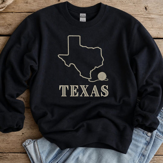 Texas Black Sweatshirt.jpg