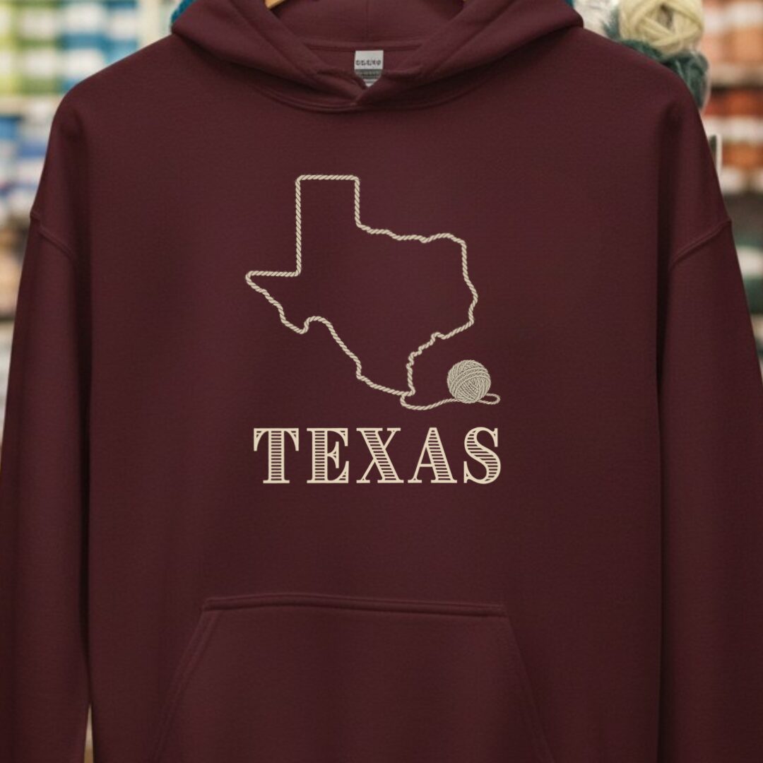 Texas Maroon Hoodie.jpg