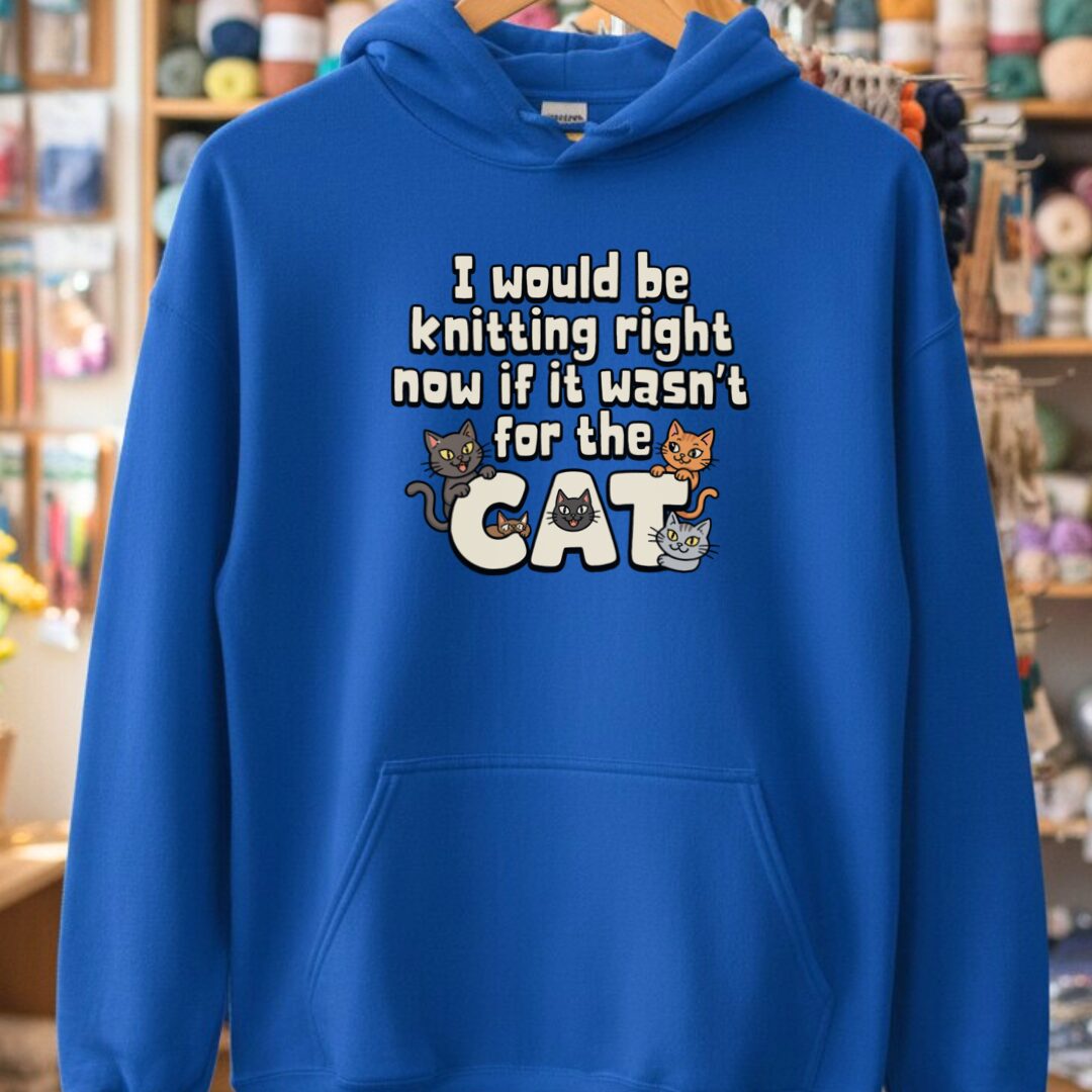 The Cat Stopped Me Royal Hoodie.jpg