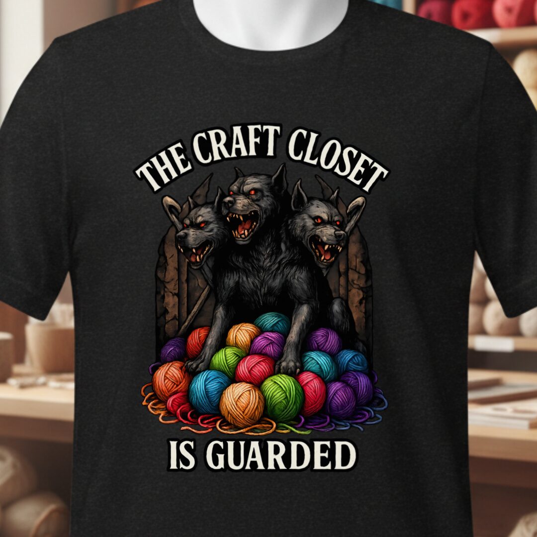 The Craft Closet T-Shirt Black t-shirt