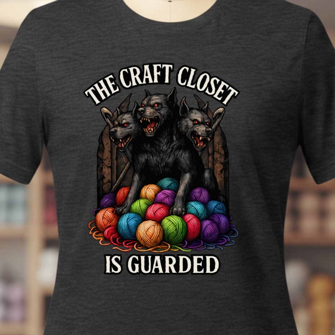 The Craft Closet T-Shirt Dark Grey t-shirt