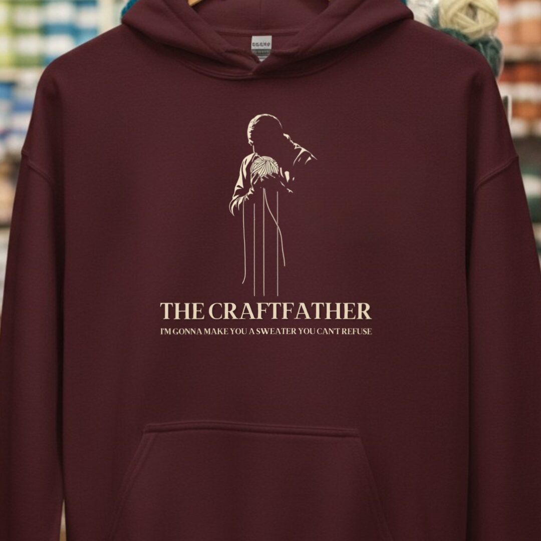 The Craftfather Maroon Hoodie.jpg