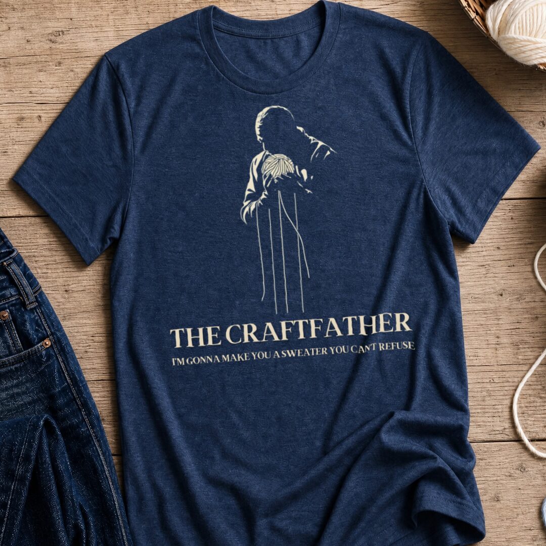 The Craftfather Navy T-Shirt.jpg