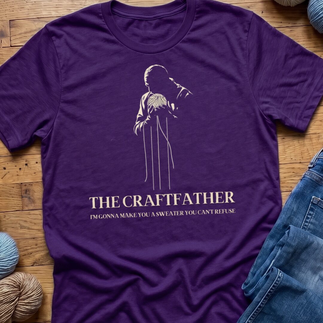 The Craftfather Purple T-Shirt.jpg