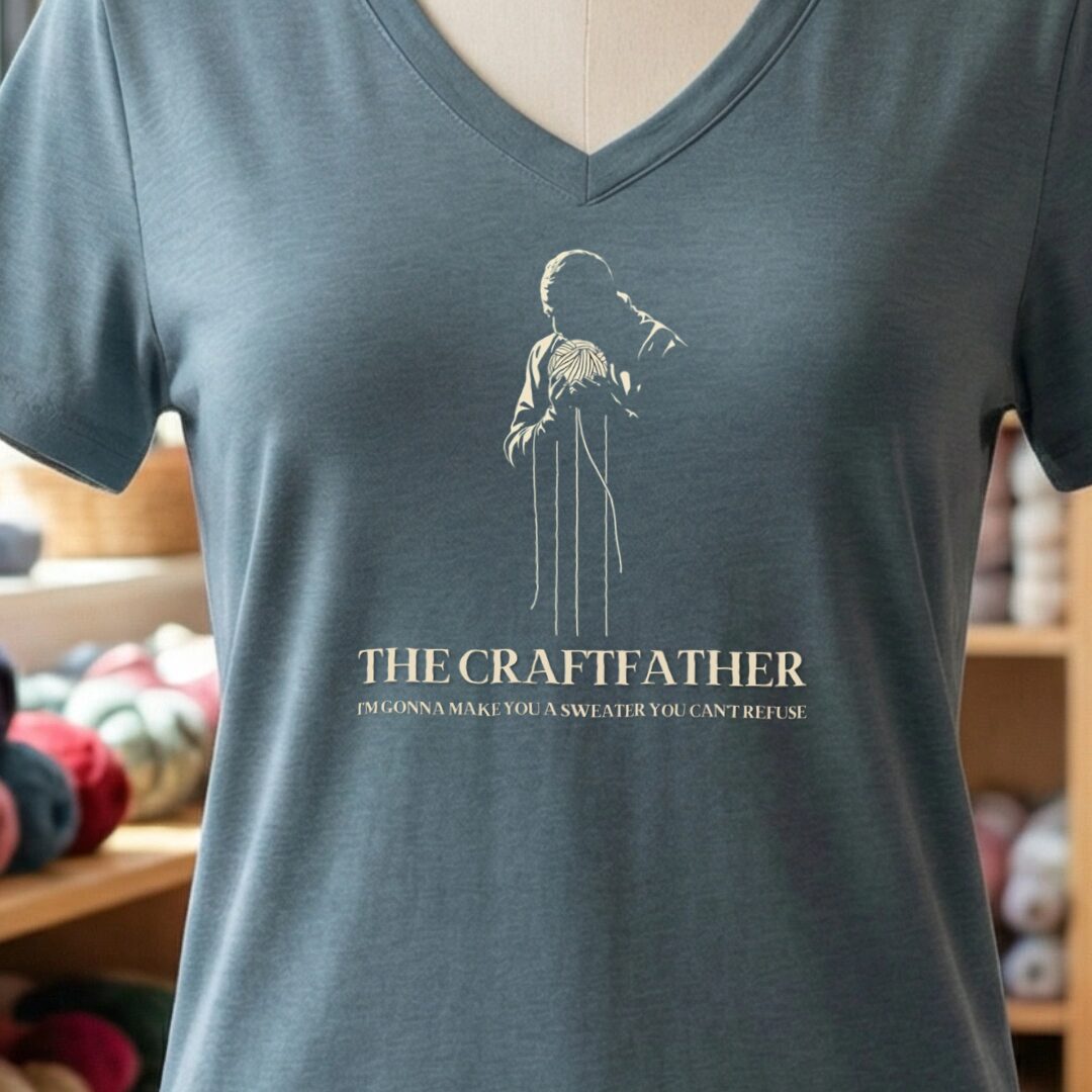 The Craftfather Slate V Neck.jpg