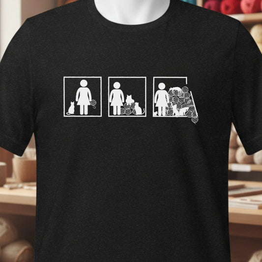 The Inevitable Escalation T-Shirt Black t-shirt