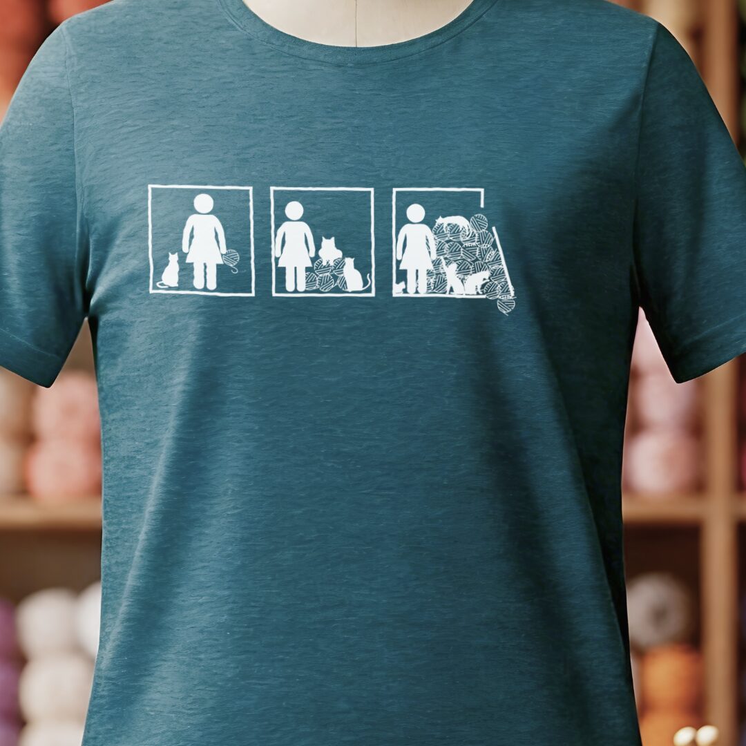 The Inevitable Escalation T-Shirt Teal Blue t-shirt