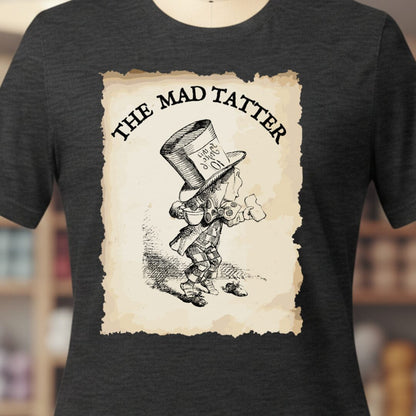 The Mad Tatter T-Shirt Dark Grey t-shirt