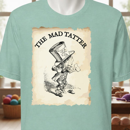 The Mad Tatter T-Shirt Sea Breeze t-shirt