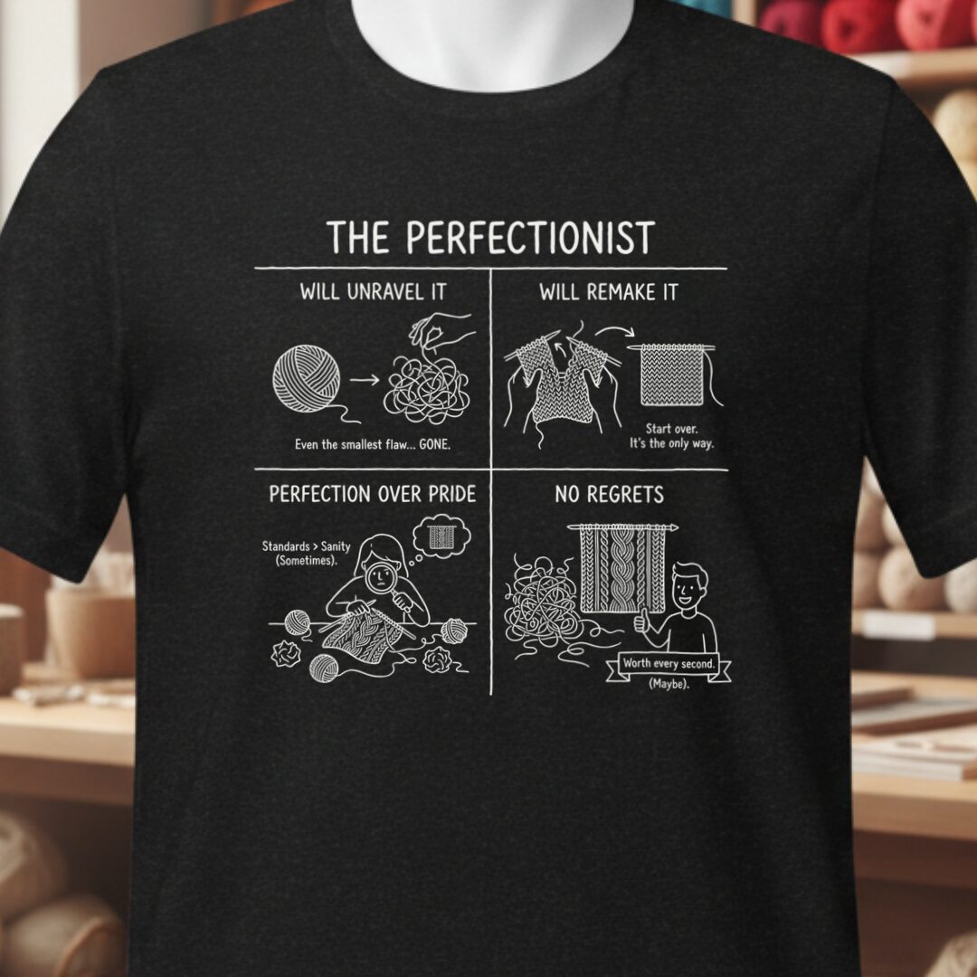 The Perfectionist T-Shirt Black t-shirt
