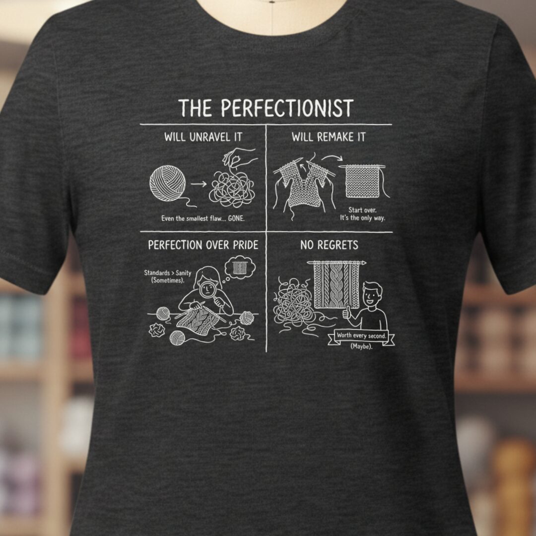 The Perfectionist T-Shirt Dark Grey t-shirt