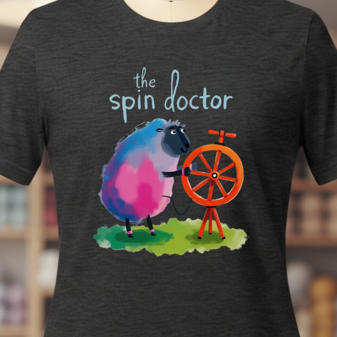 The Spin Doctor T-Shirt Dark Grey t-shirt