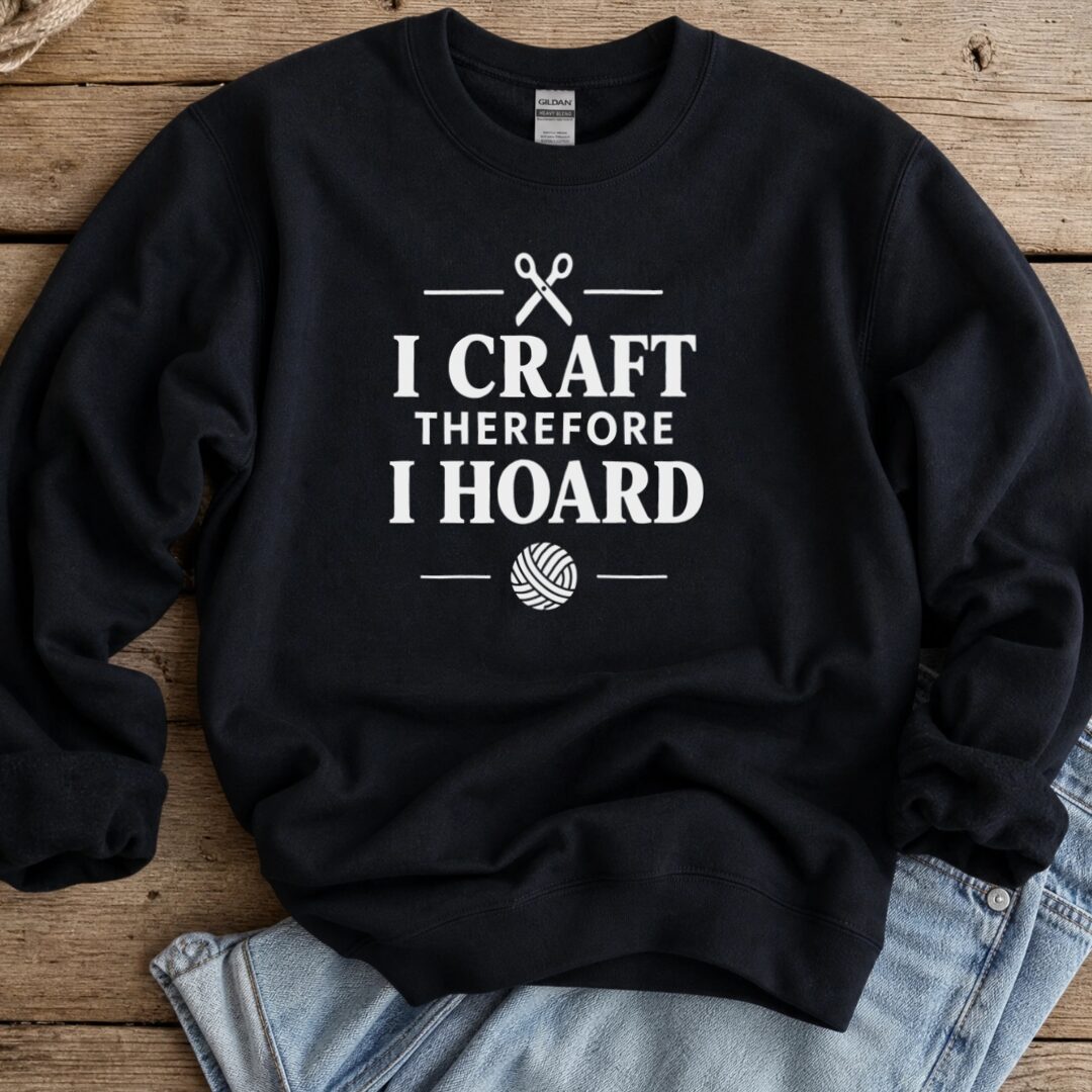 Therefore Sweatshirt Black t-shirt