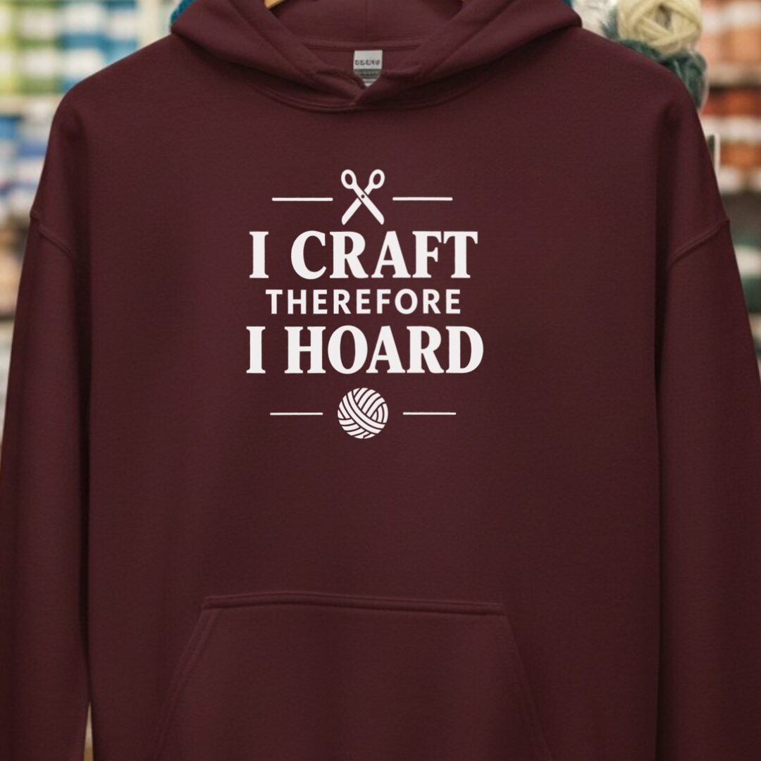 Therefore Hoodie Maroon t-shirt
